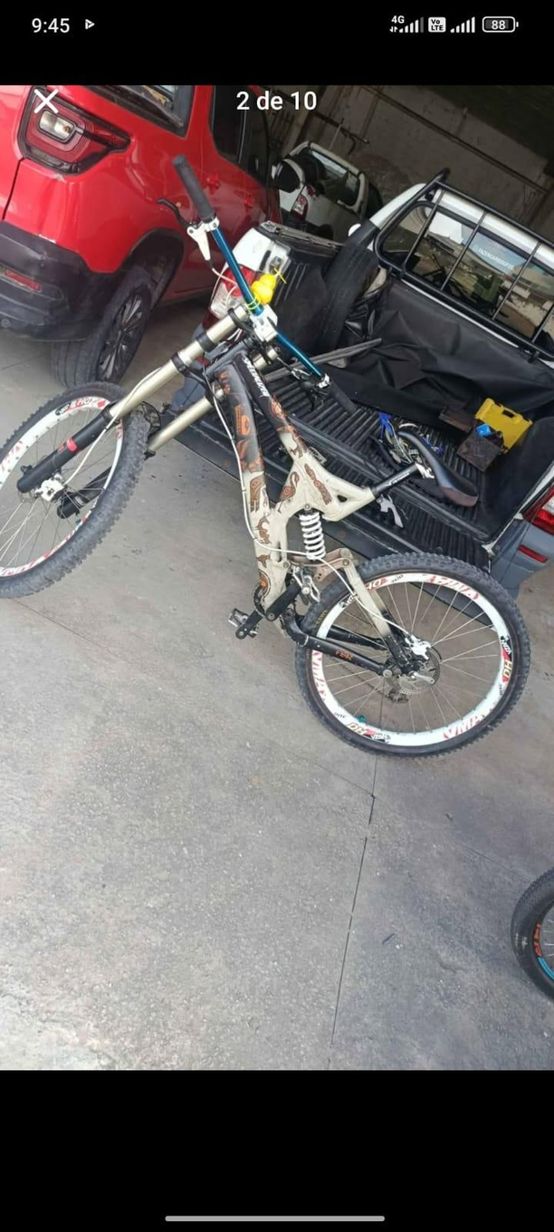 Foto de BICICLETA DE ALUMINIO