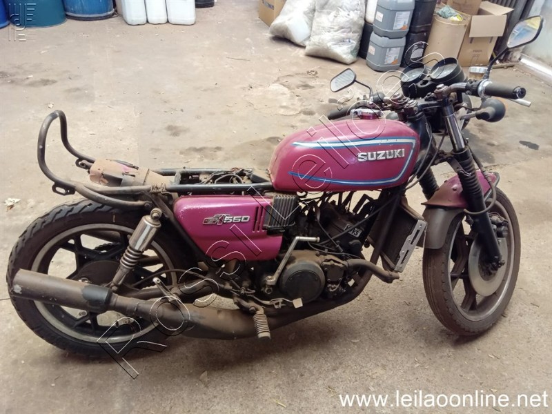 Foto de SUZUKI GT-550cc Ano 1974 Motor Rd 350. Funcionando