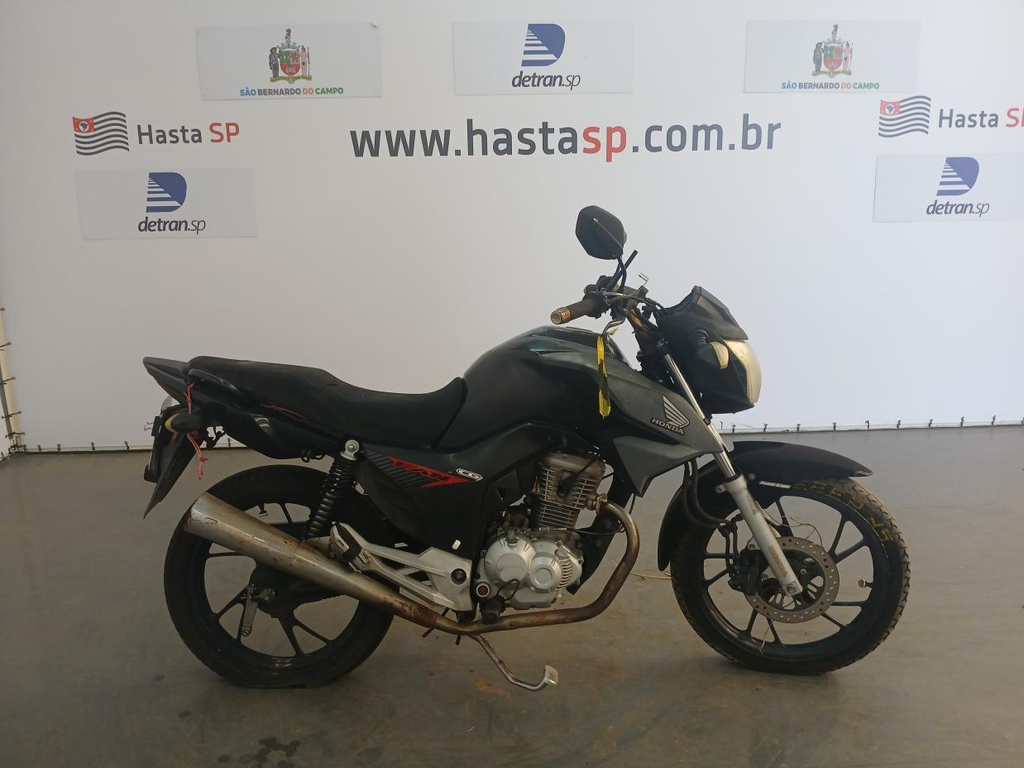 Foto de HONDA CG 160 FAN CG 160 FAN 2020 2021 PRETA