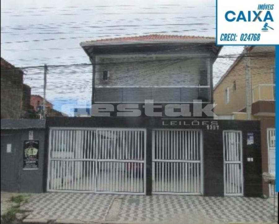 Foto de Casa em leilão no bairro Esmeralda em Praia Grande - SP