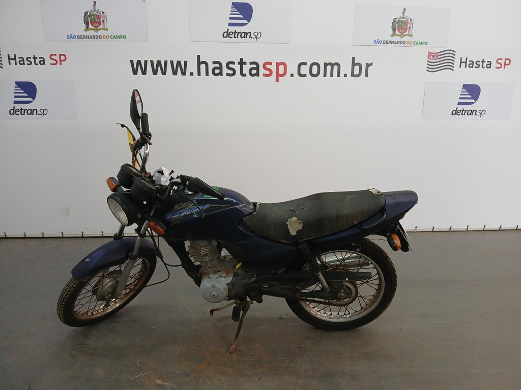 Foto de HONDA CG 125 Titan KS / Today 125 CG 125 Titan KS / Today 125 2004 2004 AZUL