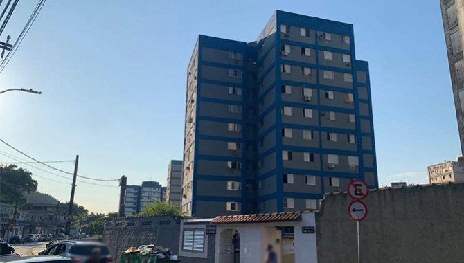 Foto de Apartamento em leilão em Santos - SP