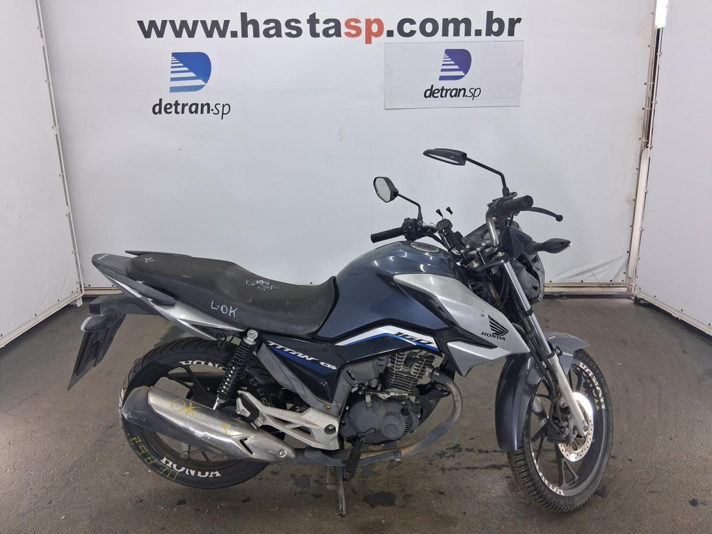 Foto de HONDA CG 160 TITAN 2022 2022 CINZA