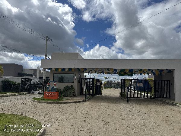 Foto de Casa em leilão no Condomínio Residencial Paradiso Papagaio em Feira De Santana - BA