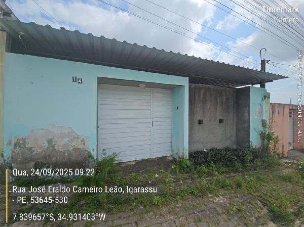 Foto de Casa em leilão no bairro Jabaco em Igarassu - PE