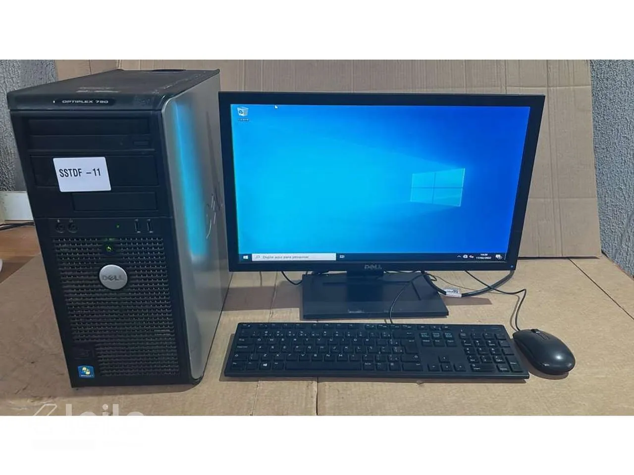 Foto de DELL OPTIPLEX - S/ CABOS - MOUSE TECLADO - MONITOR 19