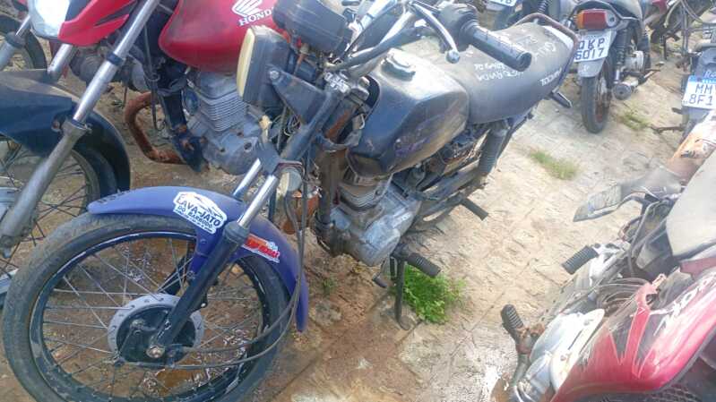 Foto de HONDA/CG 125 TODAY - ANO: 1990/1990 - PLACA: HZI7733 - CHASSI: 9C2JC1801LR521100