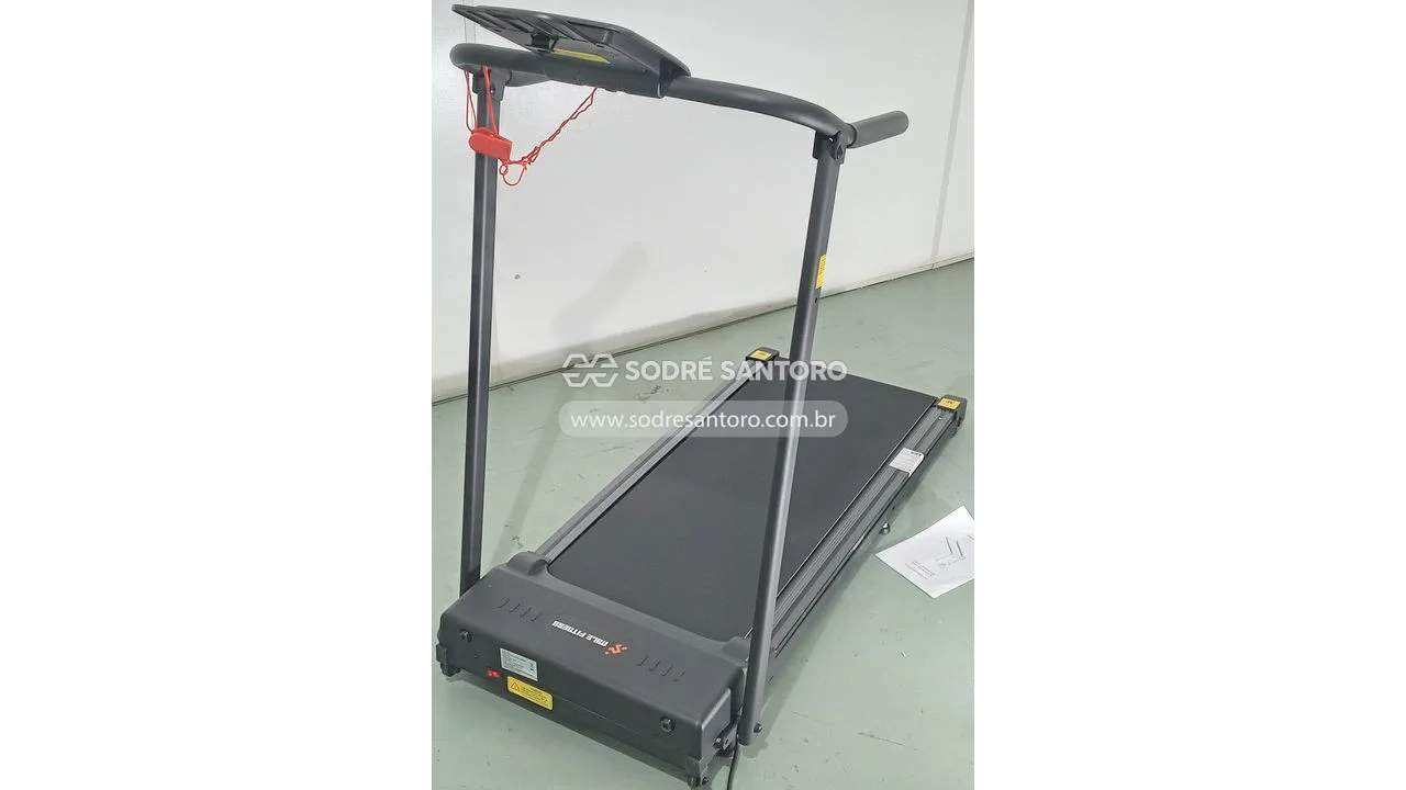 Foto de esteira elétrica mile fitness tm03f 220v