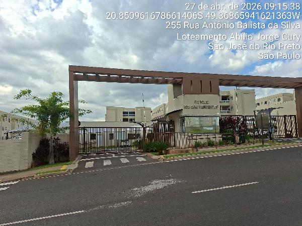 Foto de Apartamento em leilão no bairro Loteamento Abílio Jorge Cury em São José Do Rio Preto - SP