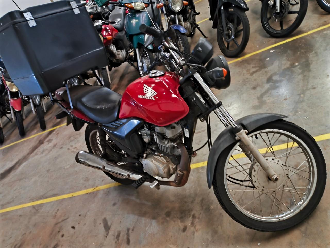 Foto de HONDA/CG 125 FAN ES, 2011/2012, VERMELHO