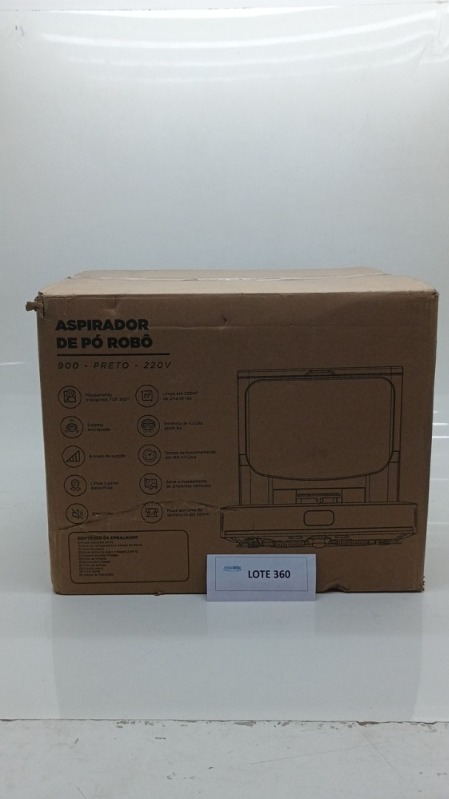 Foto de Robô Aspirador e Passa Pano KABUM! smart 900 - 5 Modos de Limpeza Base 2 em 1 Mapeamento 3D - 220v - Preto - KBSF010