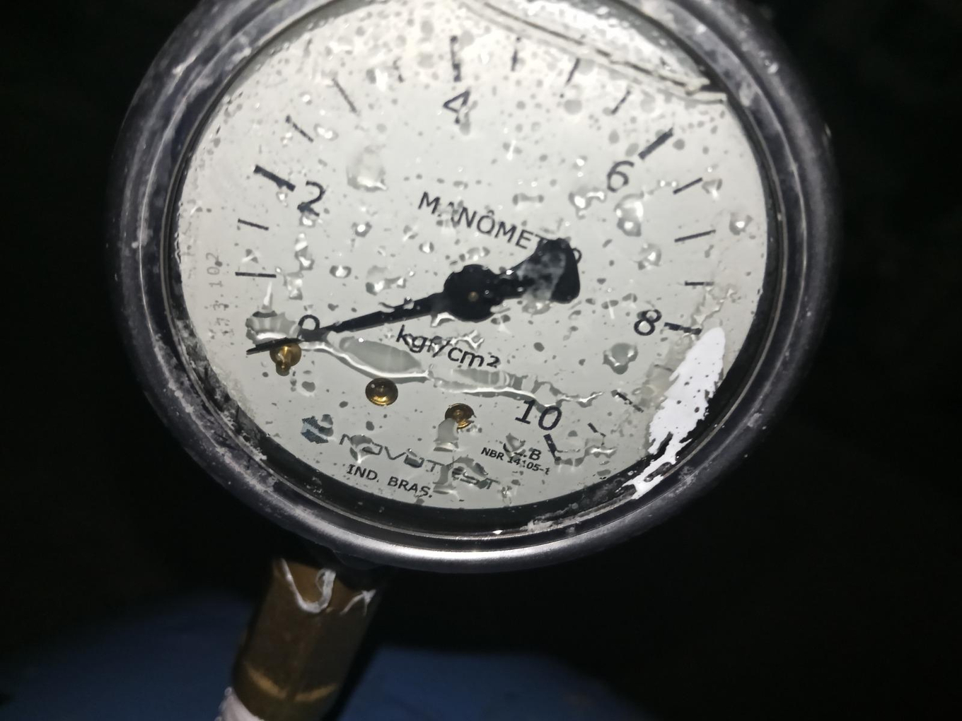 Foto de TANQUE DE RESERVATORIO DE AR, CAPACIDADE 200 LITROS