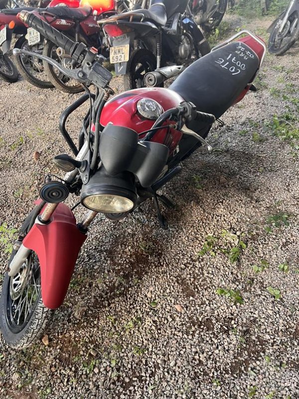 Foto de HONDA/CG 150 TITAN ES, ANO/MOD 2004/2005, COR VERMELHO, COMBUSTIVEL GASOLINA, PLACA KLA3145 - AL, RENAVAM 844295663, ID CHASSI 9C2KC08505R02