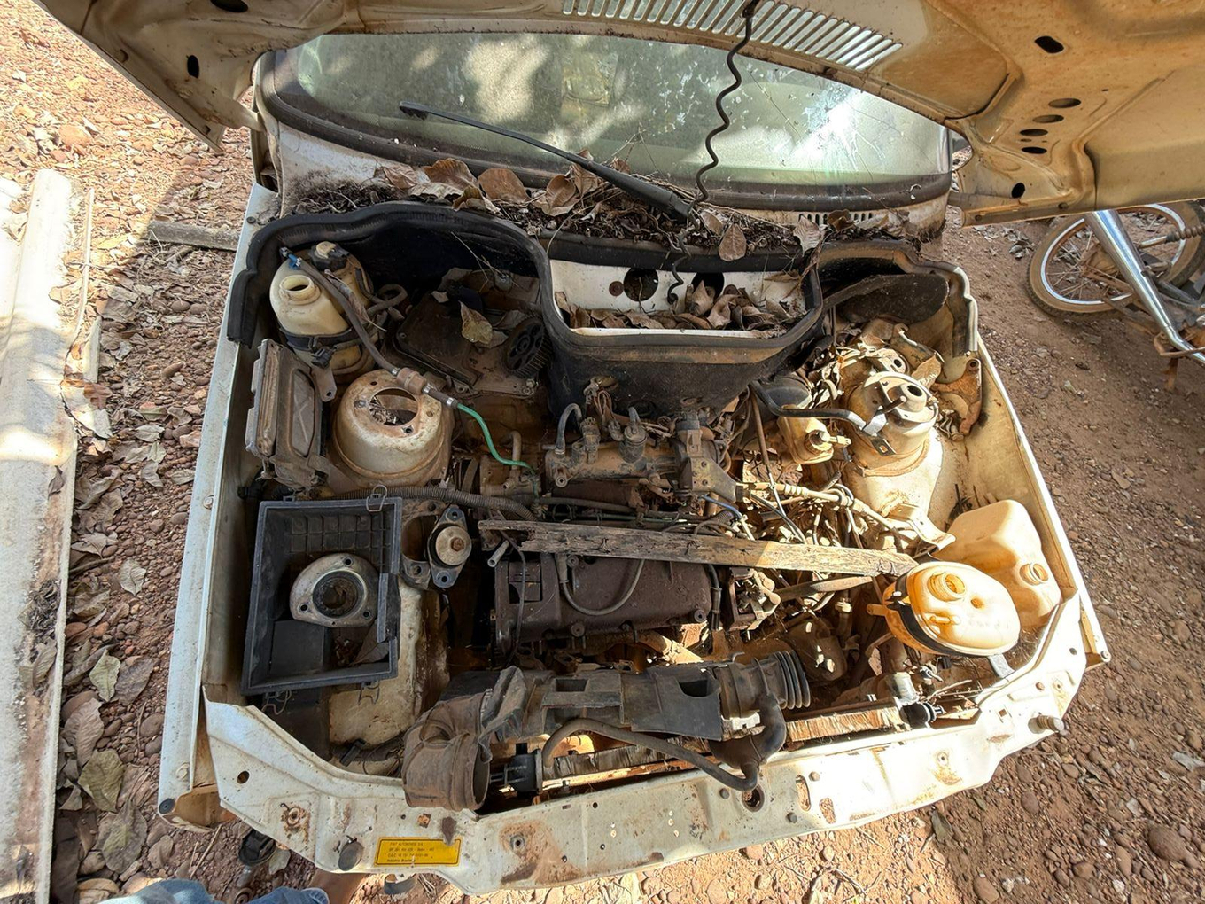 Foto de FIAT/UNO MILLE FIRE FLEX, ANO: 2005 / 2006 - SEM DOCUMENTO