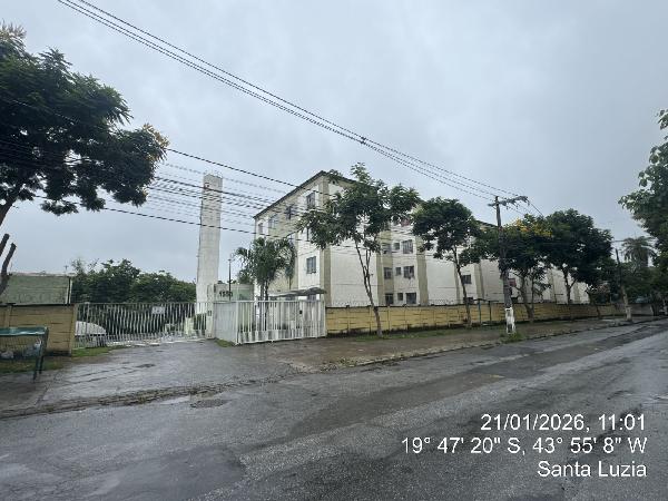 Foto de Apartamento 2 quartos, 50 m², Chácara Santa Inês (São Benedito) - Leilão encerrado em Santa Luzia/MG