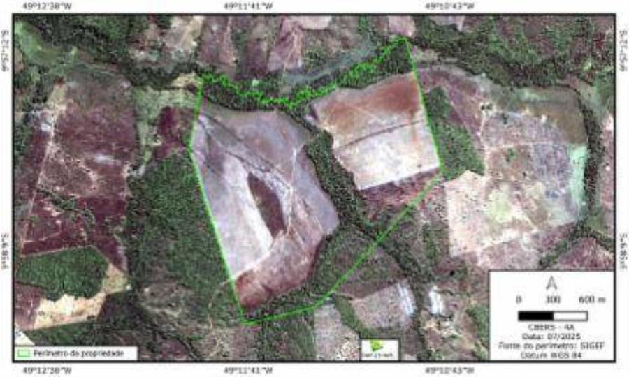 Foto de Area Rural em leilão no bairro Loteamento Ribeirão Piedade em Monte Santo Do Tocantins - TO