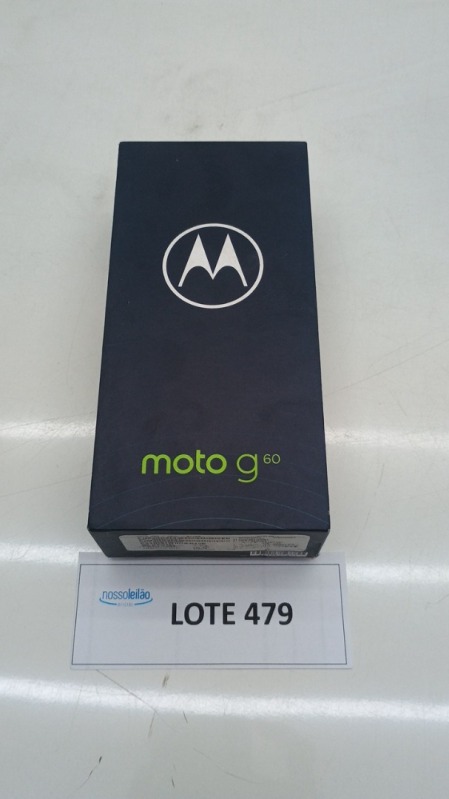 Foto de Smartphone Motorola Moto G60 128GB 4G 6GB RAM Octa-Core Câmera Tripla 6000mAh Azul - PANA0000BR