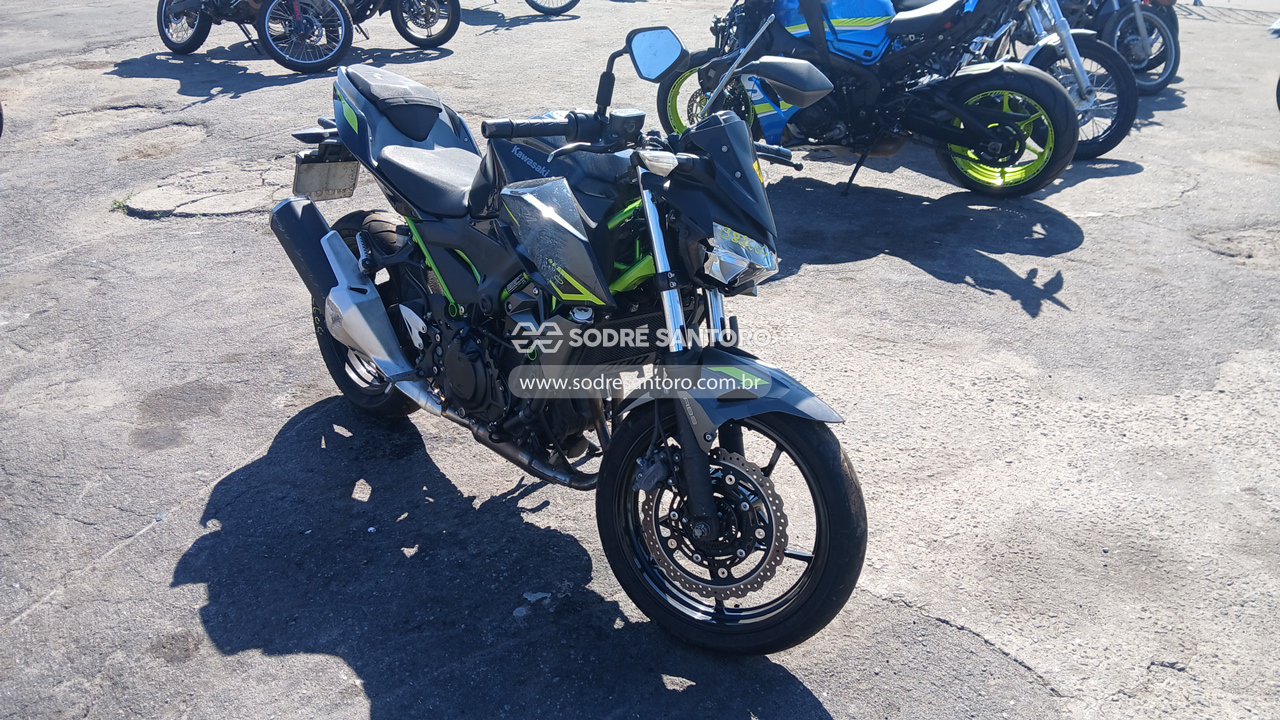 Foto de kawasaki - z400