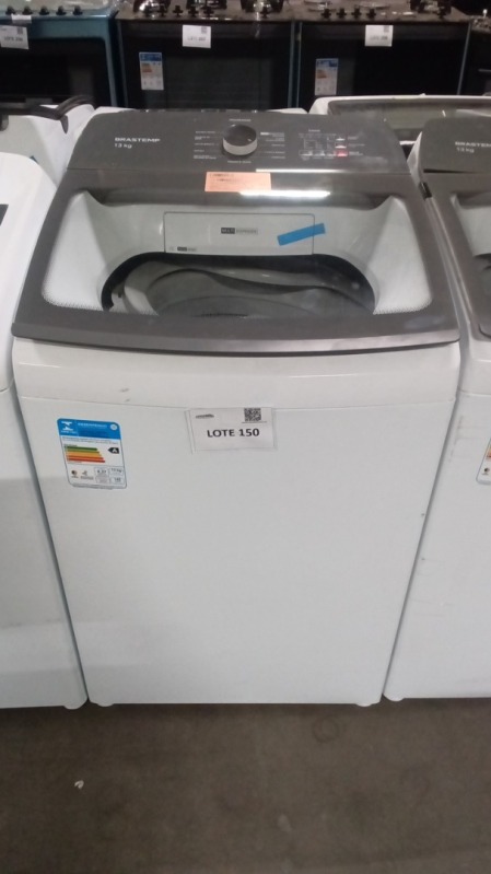 Foto de LAV 13KG BRASTEMP BWK13AB 220V BRANCA