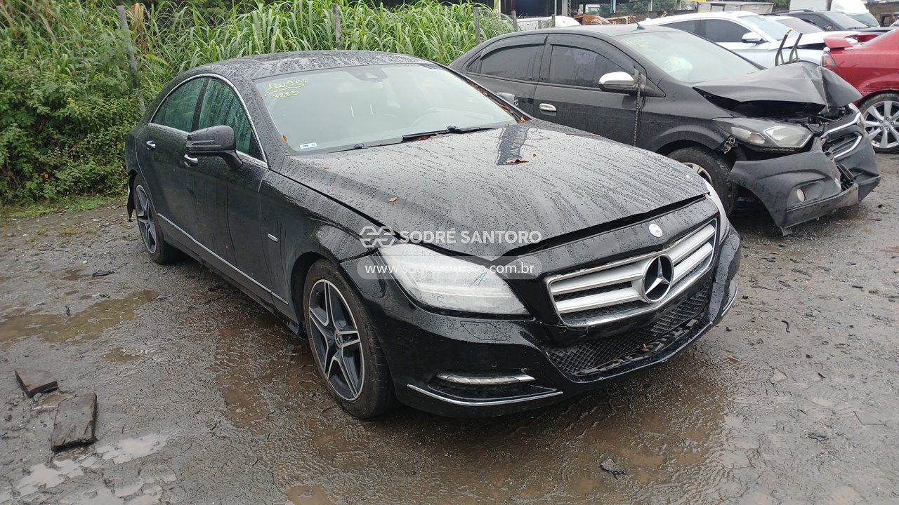Foto de mercedes-benz - cls 350 cgi