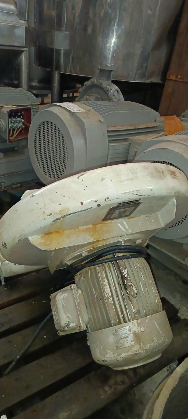 Foto de EXAUSTOR EM AÇO CARBONO COM ENTRADA 4" E SAÍDA 5 "