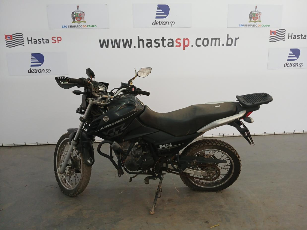 Foto de YAMAHA XTZ150 CROSSER S XTZ150 CROSSER S 2020 2021 PRETA