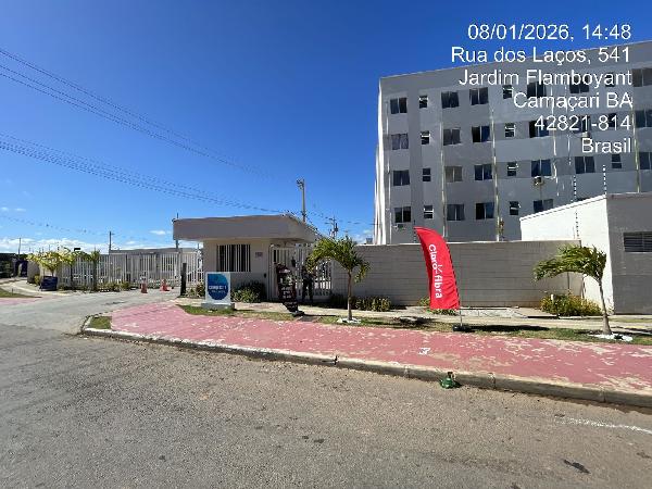 Foto de Apartamento em leilão no bairro Boa União (abrantes) em Camaçari - BA