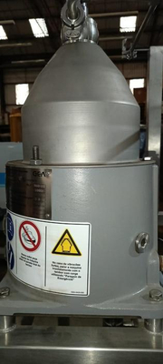 Foto de CENTRIFUGA DE PRATO EM AÇO INOX