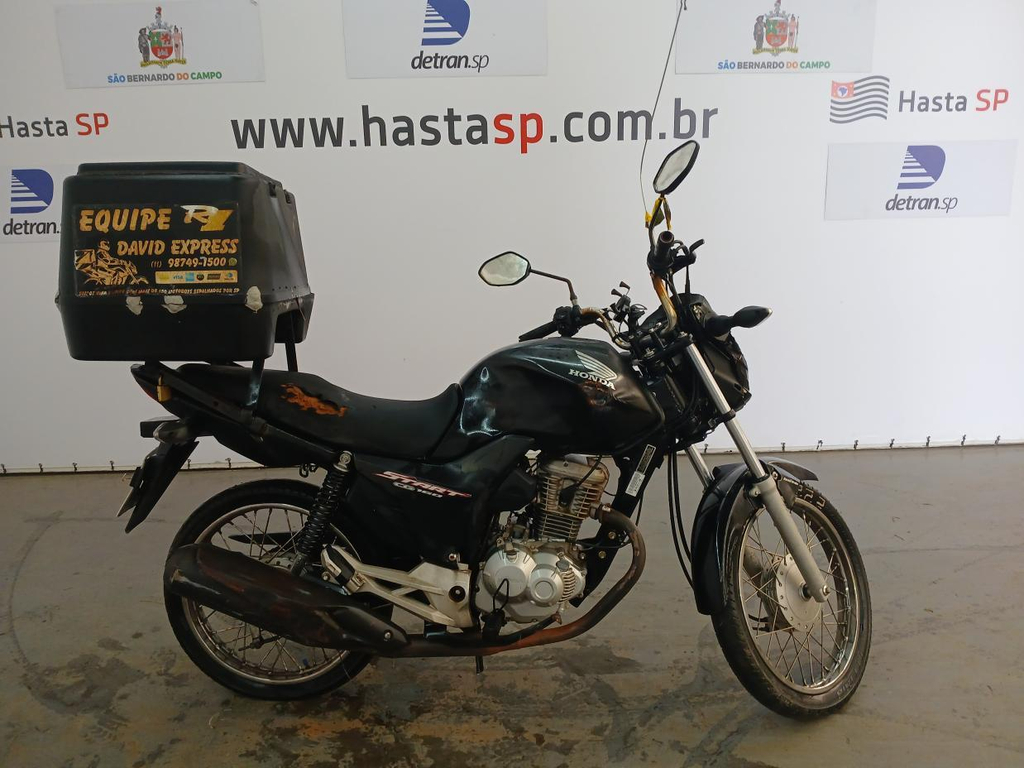 Foto de HONDA CG 160 START CG 160 START 2021 2022 PRETA