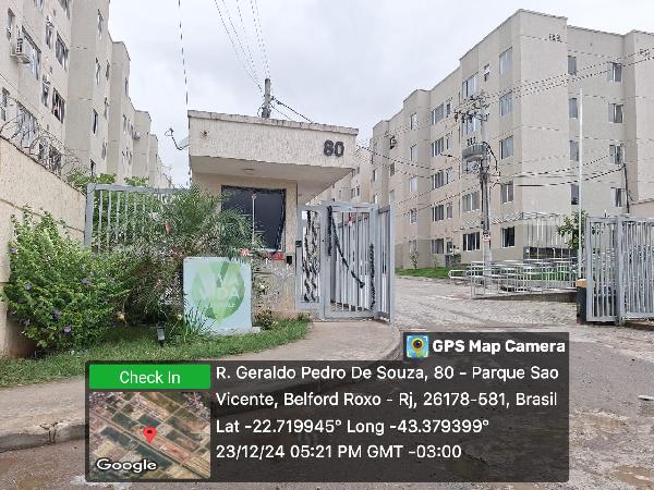 Foto de Apartamento na Rua Sargento Geraldo Pedro De Souza, 80 - Leilão em BELFORD ROXO/RJ, 59% abaixo da avaliação