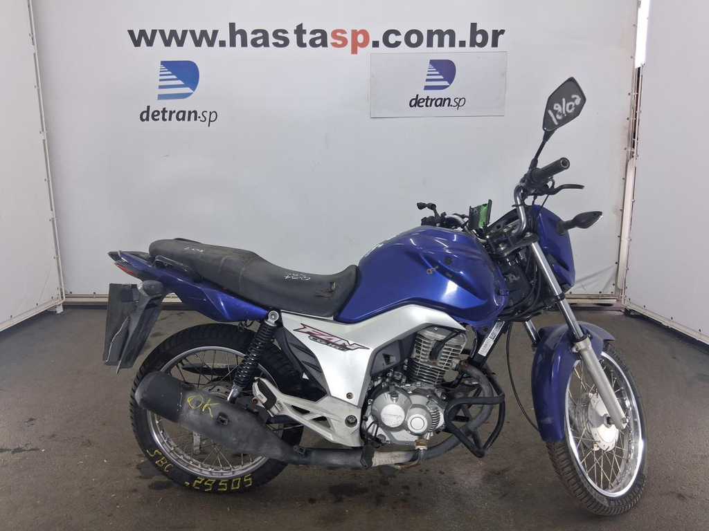 Foto de HONDA CG 160 START 2023 2023 AZUL