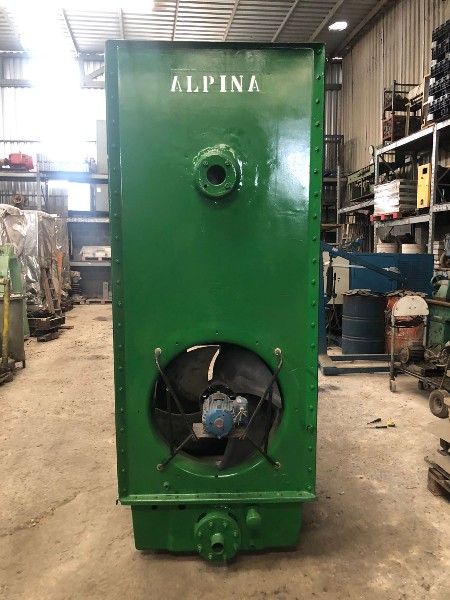Foto de TORRE DE RESFRIAMENTO ALPINA 240 X 130 X 95 CM 15M3 80KCAL SEM MOTOR - CÓD. 226