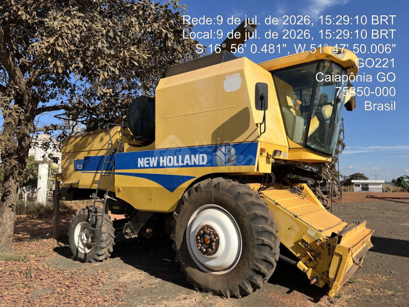 Foto de COLHEITADEIRA TC5090 NEW HOLLAND - Vxxxxx1 - 2014