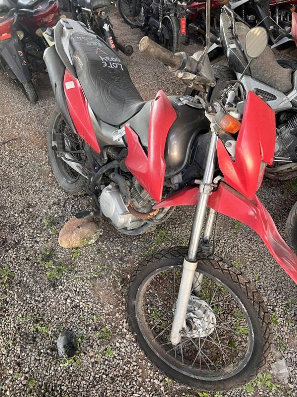 Foto de HONDA/NXR150 BROS ES, ANO/MOD 2011/2011, COR VERMELHO, COMBUSTIVEL ALCOOL/GASOLINA, PLACA NMG1292 - AL, RENAVAM 308871260, ID CHASSI 9C2KD05