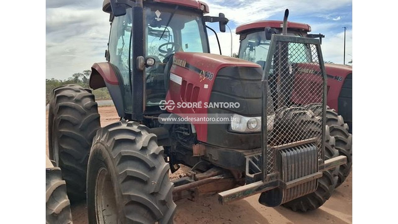 Foto de trator agrícola case puma 140 - 2015