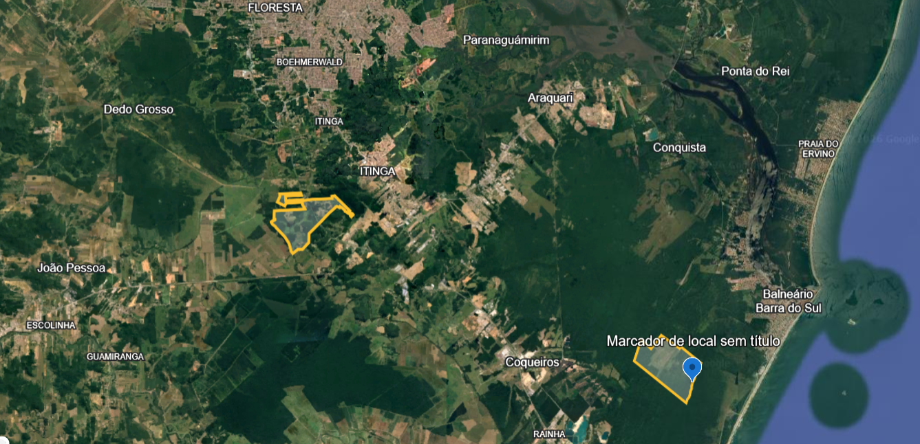 Foto de Grandes Áreas em SC - Terrenos com Vocação para Logística, Industriais, Modais e Incorporação