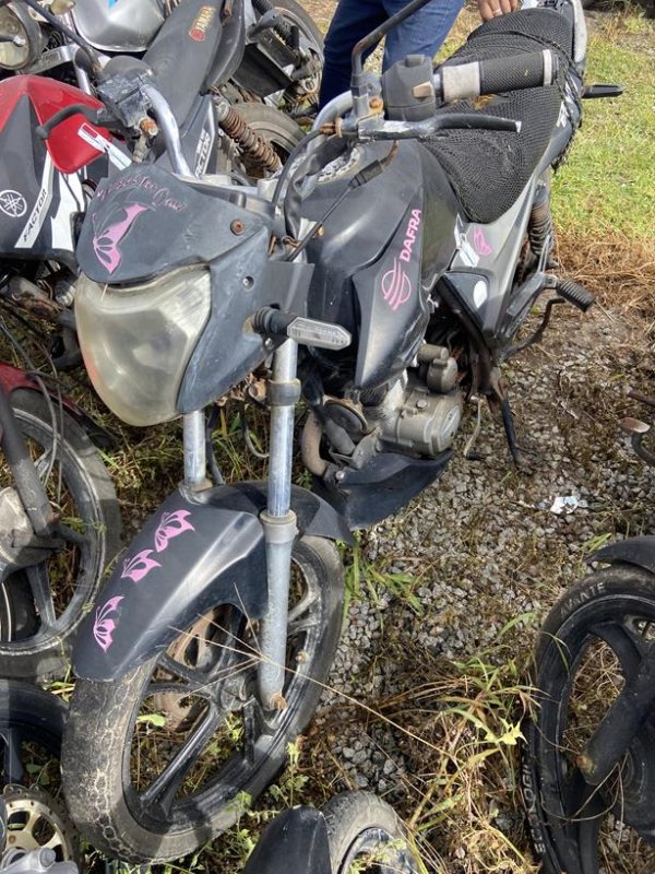 Foto de DAFRA/RIVA 150, ANO/MOD 2012/2013, COR PRETA, COMBUSTIVEL GASOLINA, PLACA OHD4497 - AL, RENAVAM 487197666, ID CHASSI 95VC02F2CDM004043, ID M