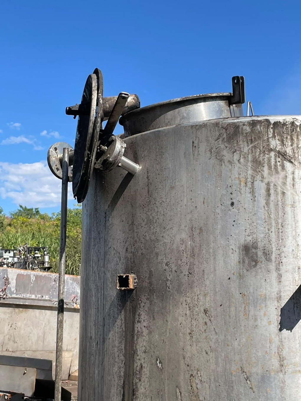 Foto de Tanque de inox de gordura