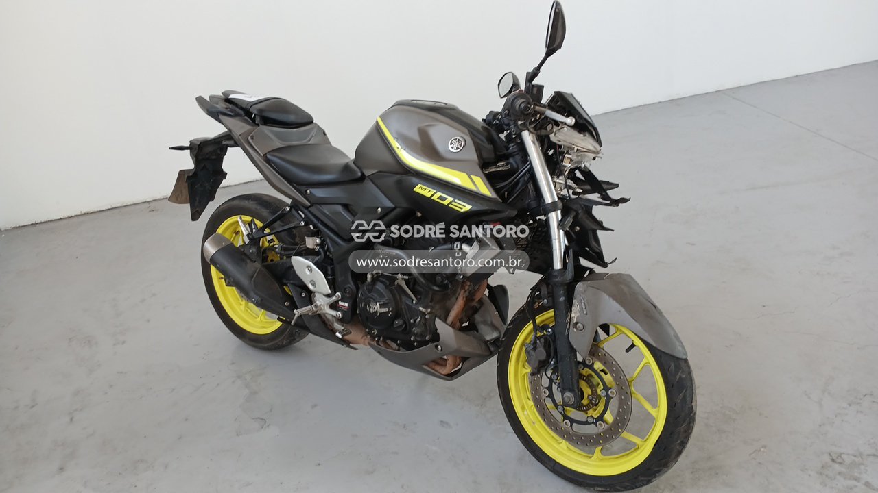 Foto de yamaha - mt03 abs