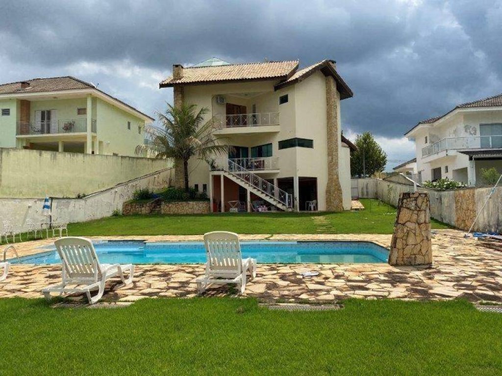 Foto de Casa em leilão no Condomínio Saint Charbel em Araçoiaba Da Serra - SP