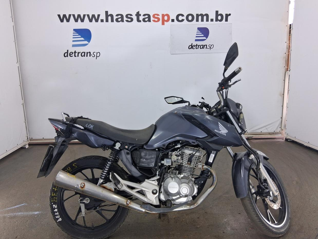 Foto de HONDA CG 160 FAN 2023 2024 CINZA