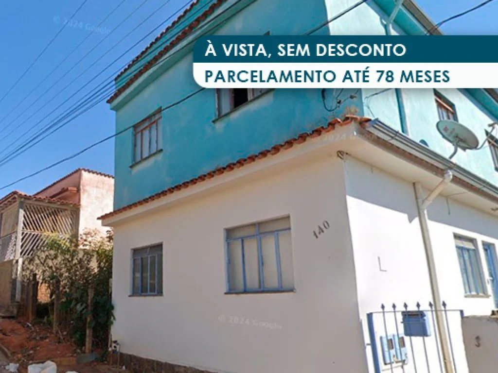 Foto de Casa 62 m², Pau Lavrado - Leilão encerrado em São Vicente de Minas/MG