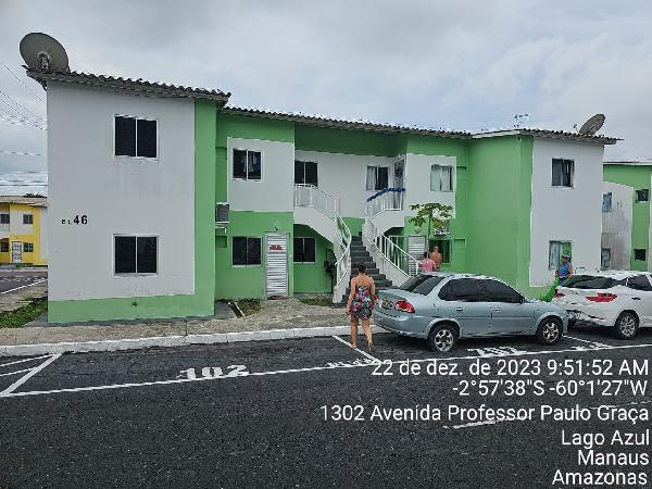 Foto de Apartamento em leilão no Lago Azul em Manaus - AM