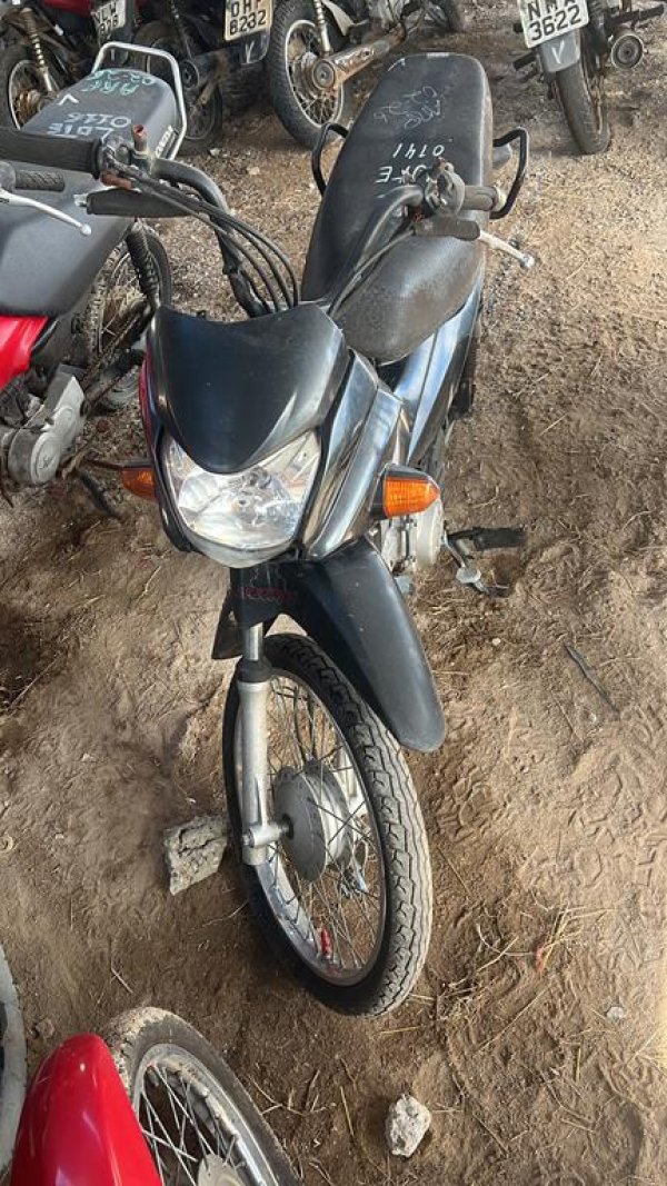 Foto de HONDA/POP 110I, ANO/MOD 2022/2022, COR PRETO, COMBUSTIVEL GASOLINA, PLACA SAJ0F90 - AL, RENAVAM 1328517451, ID CHASSI 9C2JB0100NR120781, ID