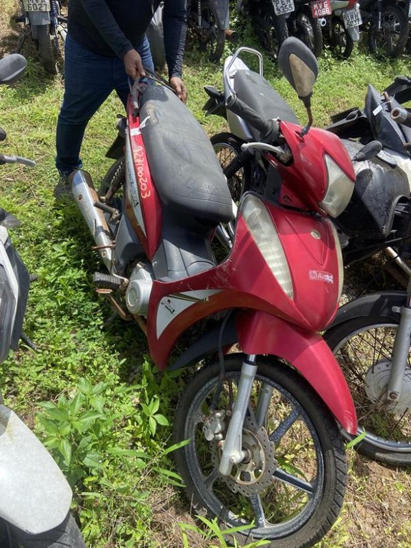 Foto de I/HAOJIAN AVELLOZ AZ1, ANO/MOD 2018/2018, COR VERMELHA, COMBUSTIVEL GASOLINA, PLACA 1 EMPLAC - N/I, RENAVAM N/I, ID CHASSI LP6XCBL02J0R11162