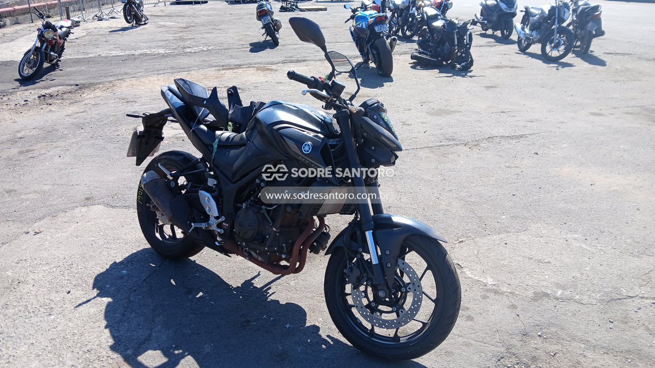Foto de yamaha - mt03 abs