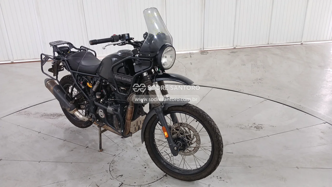 Foto de royal enfield - himalayan