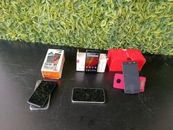 Foto de MOTOZ-TCLL10-TCLC5-APARELHOSEMMARCAIDENTIFICADASUCATA. NO ESTADO QUE SE ENCONTRAM.