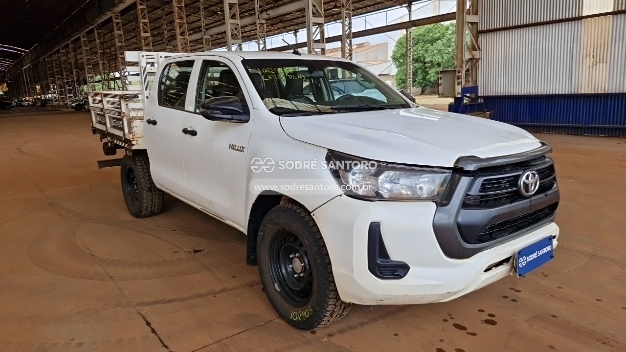 Foto de toyota - hilux cdlowm4fd