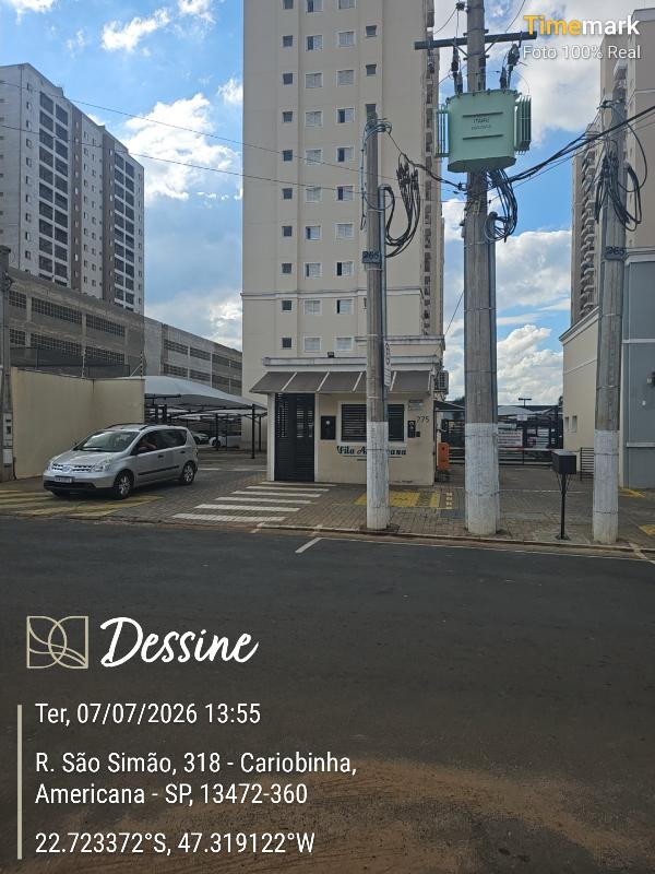 Foto de Apartamento em leilão no bairro Carioquina em Americana - SP